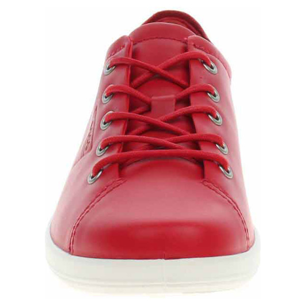 detail Dámske poltopánky Ecco 20650311466 chili red