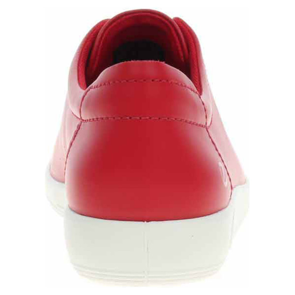detail Dámske poltopánky Ecco 20650311466 chili red