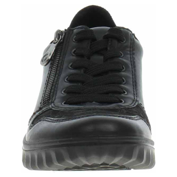 detail Dámske poltopánky Rieker 59001-00 schwarz