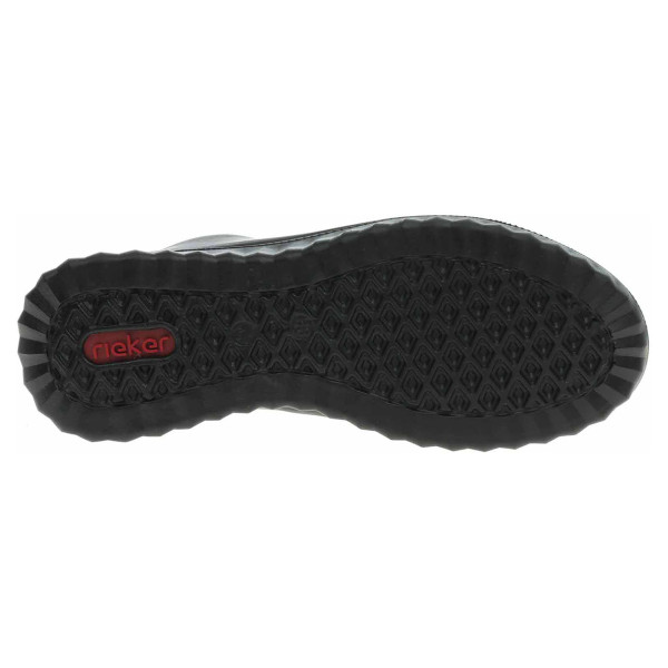 detail Dámske poltopánky Rieker 59001-00 schwarz