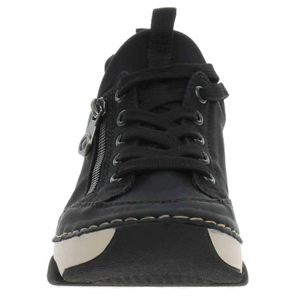 detail Dámska topánky Rieker 45973-00 schwarz