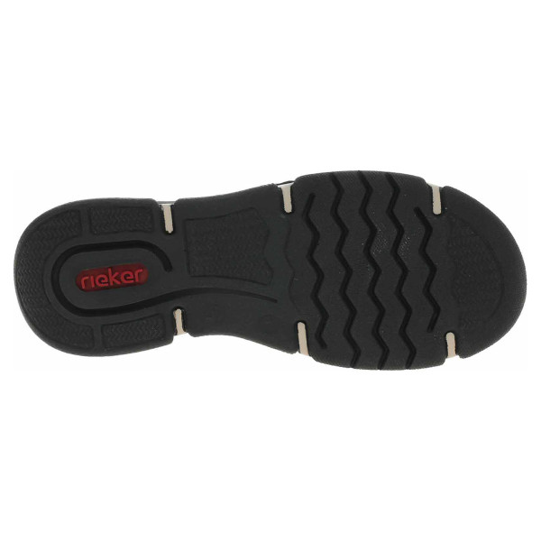 detail Dámska topánky Rieker 45973-00 schwarz