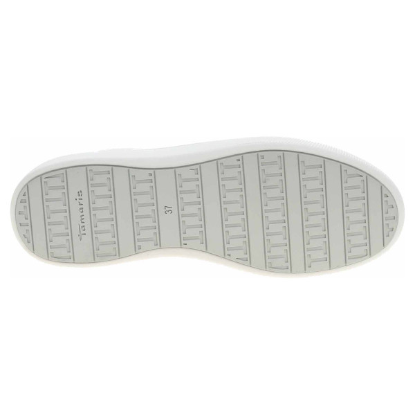 detail Dámska topánky Tamaris 1-23736-42 white leather