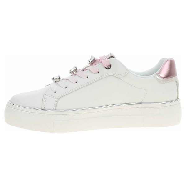 detail Dámska topánky Tamaris 1-23751-44 white-pink