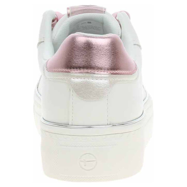 detail Dámska topánky Tamaris 1-23751-44 white-pink