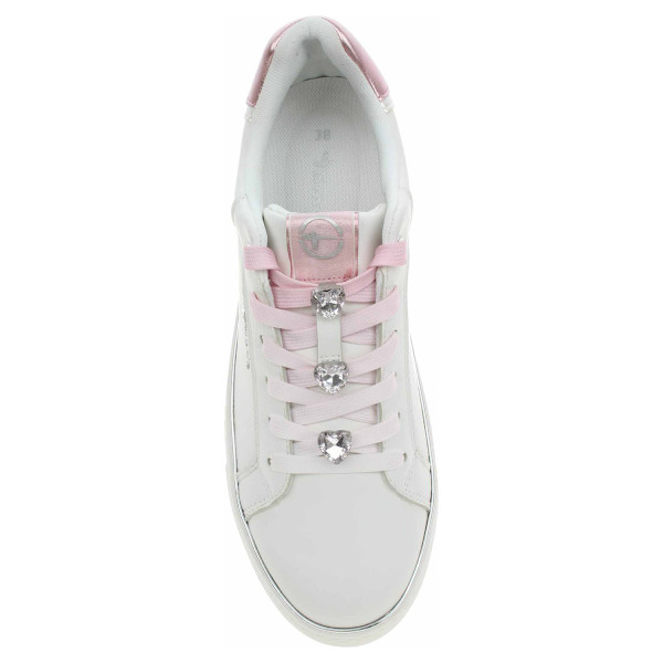 detail Dámska topánky Tamaris 1-23751-44 white-pink