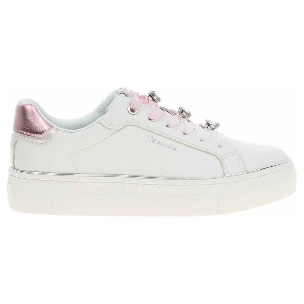 detail Dámska topánky Tamaris 1-23751-44 white-pink