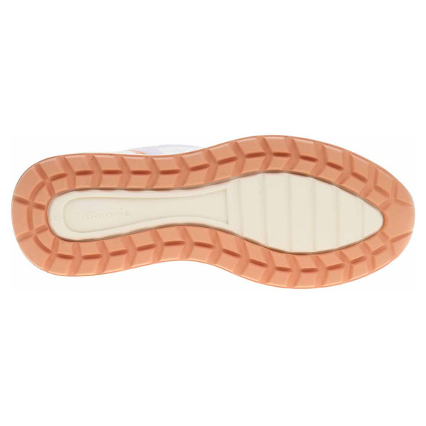 detail Dámska topánky Tamaris 1-23764-44 white comb