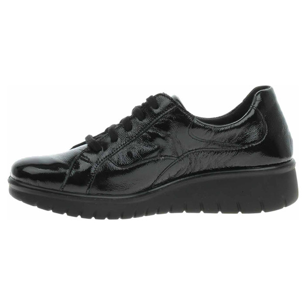 detail Dámske poltopánky Josef Seibel 55322 65100 schwarz