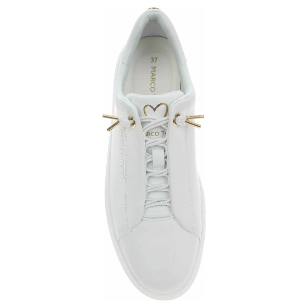 detail Dámska topánky Marco Tozzi 2-23724-44 white