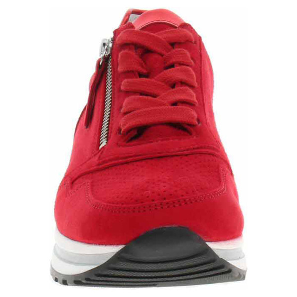 detail Dámske poltopánky Gabor 06.528.68 rubin-rosso