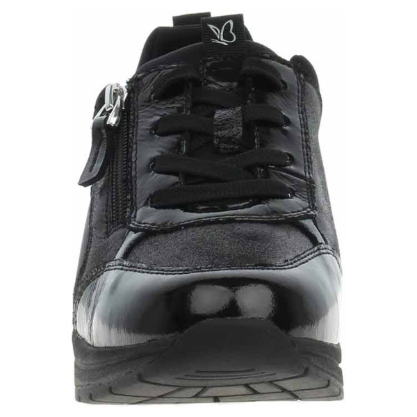 detail Dámske poltopánky Caprice 9-23304-43 black comb