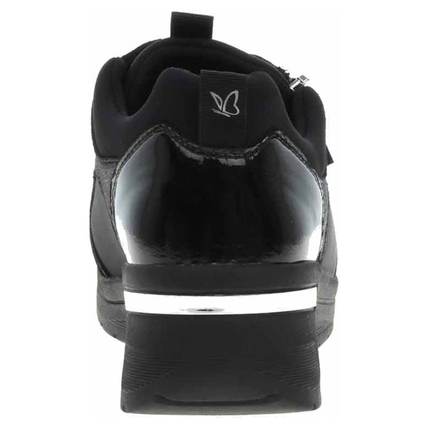 detail Dámske poltopánky Caprice 9-23304-43 black comb