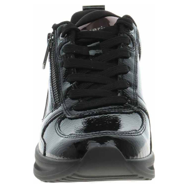 detail Dámske poltopánky Tamaris 1-23754-45 black patent