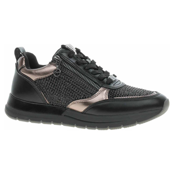 detail Dámska topánky Tamaris 1-23832-44 black glam
