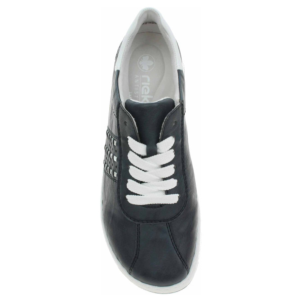 detail Dámska topánky Rieker 42408-14 blau