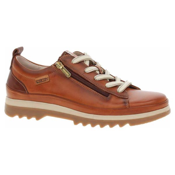 detail Dámske poltopánky Pikolinos W3W-6979 brandy