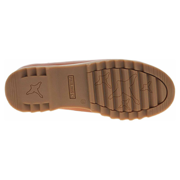 detail Dámske poltopánky Pikolinos W3W-6979 brandy