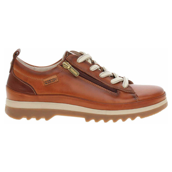 detail Dámske poltopánky Pikolinos W3W-6979 brandy