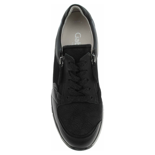 detail Dámske poltopánky Gabor 66.307.67 schwarz