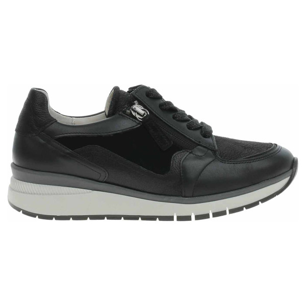 detail Dámske poltopánky Gabor 66.307.67 schwarz