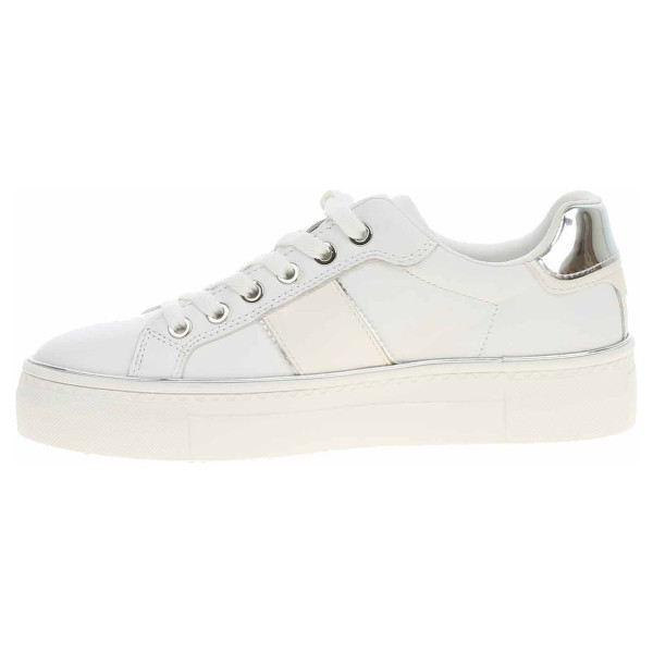 detail Dámska topánky Tamaris 1-23724-42 white-silver