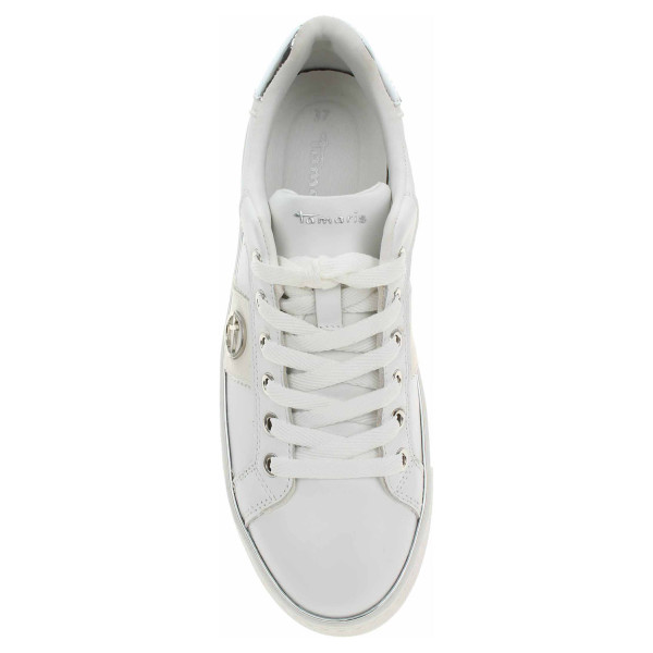 detail Dámska topánky Tamaris 1-23724-42 white-silver