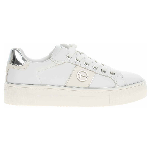 detail Dámska topánky Tamaris 1-23724-42 white-silver