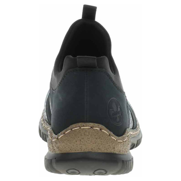 detail Dámske poltopánky Rieker N3295-14 blau