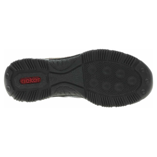 detail Dámske poltopánky Rieker N3295-14 blau