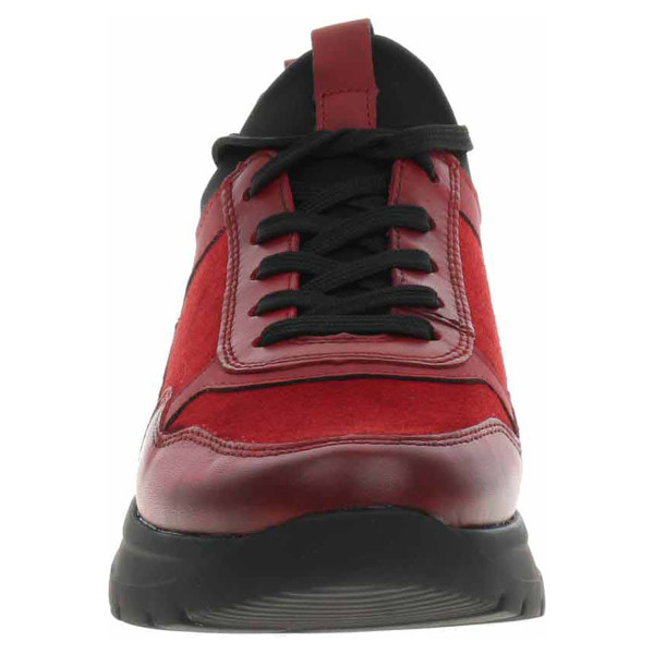 detail Dámske poltopánky Remonte D2V00-35 rot kombi