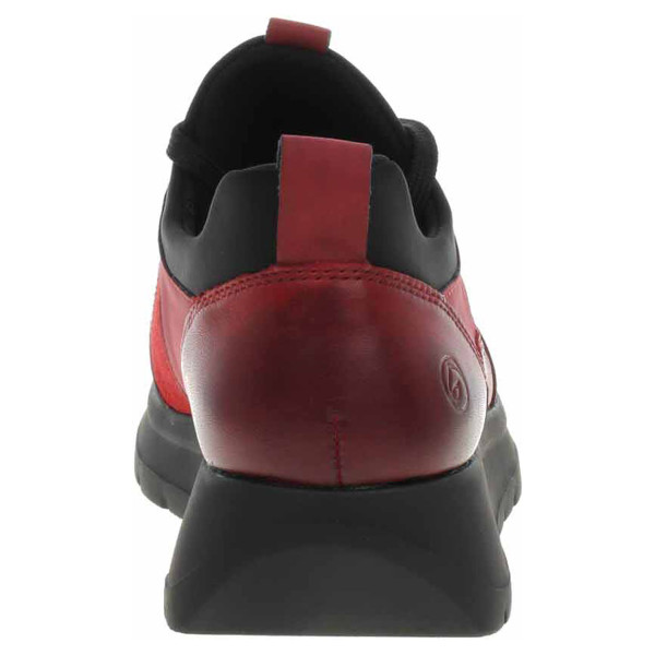 detail Dámske poltopánky Remonte D2V00-35 rot kombi
