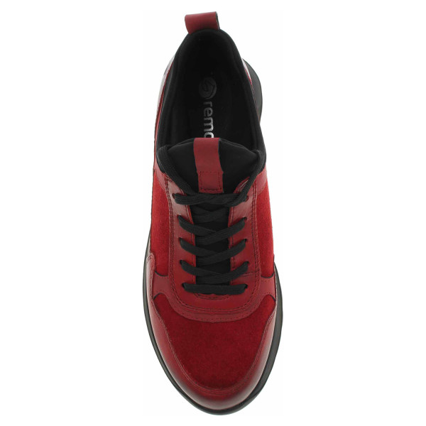 detail Dámske poltopánky Remonte D2V00-35 rot kombi