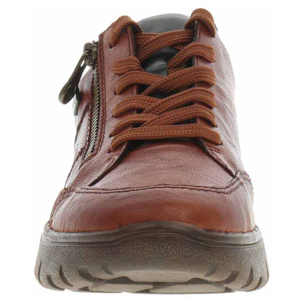 detail Dámske poltopánky Rieker N1301-22 braun