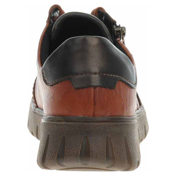 detail Dámske poltopánky Rieker N1301-22 braun