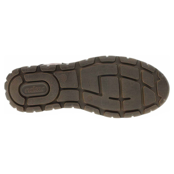 detail Dámske poltopánky Rieker N1301-22 braun