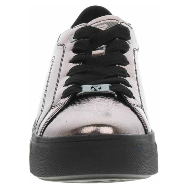 detail Dámske poltopánky Rieker W2601-91 metallic