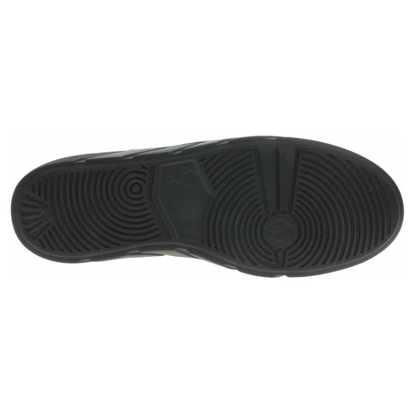 detail Dámske poltopánky Rieker W2601-91 metallic