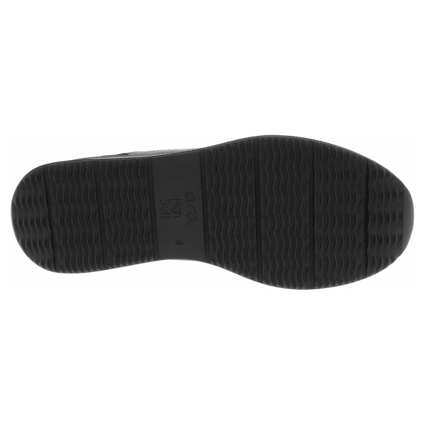 detail Dámske poltopánky Ara 12-27540-01 schwarz-marrone