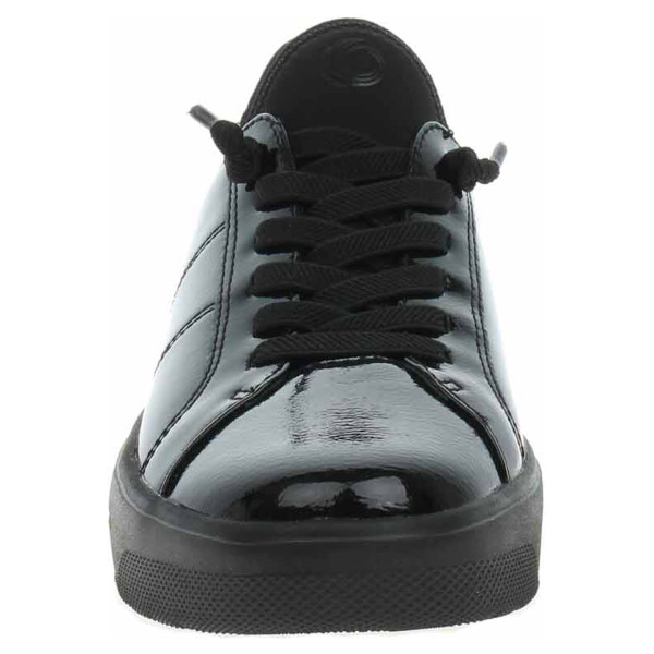 detail Dámske poltopánky Jana 8-23764-45 black patent