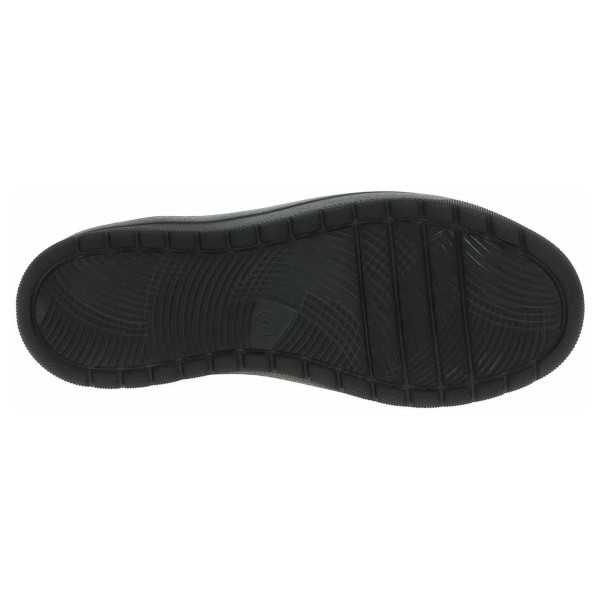 detail Dámske poltopánky Jana 8-23764-45 black patent