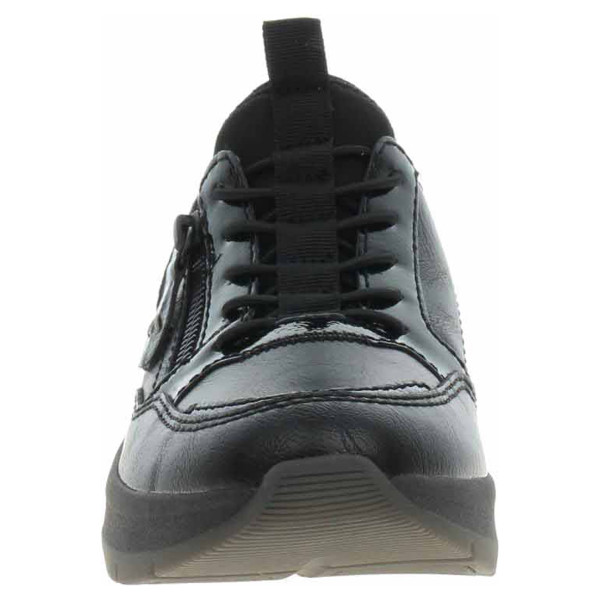 detail Dámske poltopánky Jana 8-23775-44 black