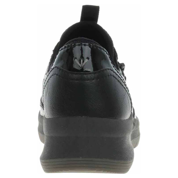 detail Dámske poltopánky Jana 8-23775-44 black