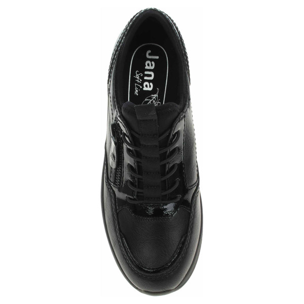 detail Dámske poltopánky Jana 8-23775-44 black