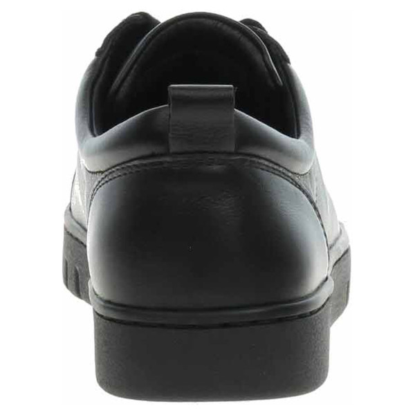 detail Dámske poltopánky Josef Seibel 99401 133105 black-black