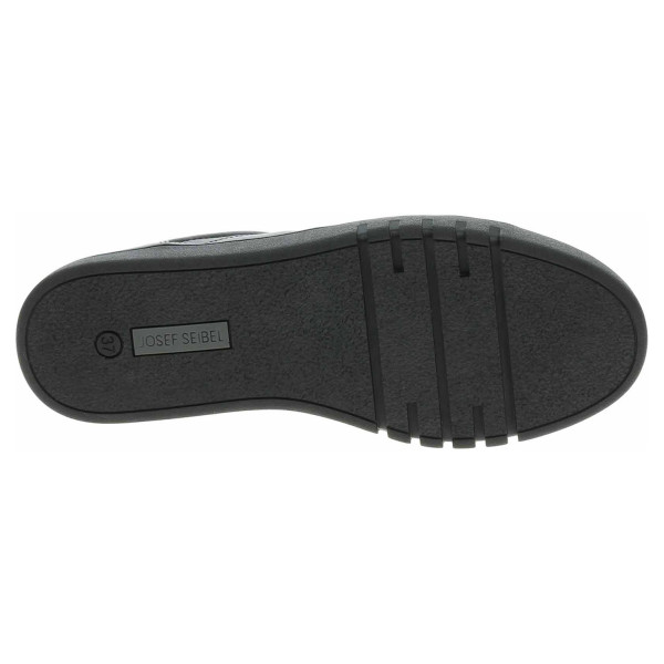 detail Dámske poltopánky Josef Seibel 99401 133105 black-black
