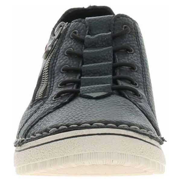 detail Dámske poltopánky Rieker 50965-14 blau