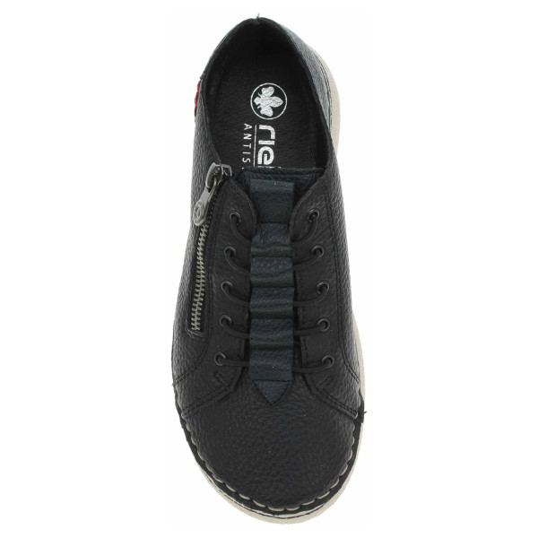 detail Dámske poltopánky Rieker 50965-14 blau