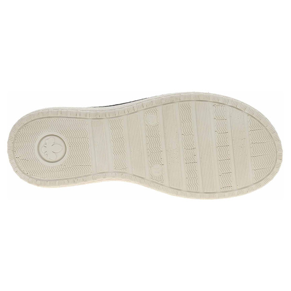 detail Dámske poltopánky Rieker 50965-14 blau