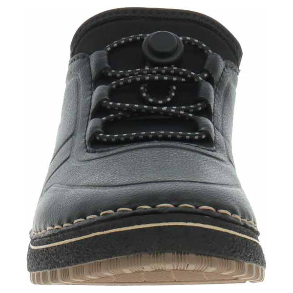 detail Dámske poltopánky Rieker 50960-00 schwarz